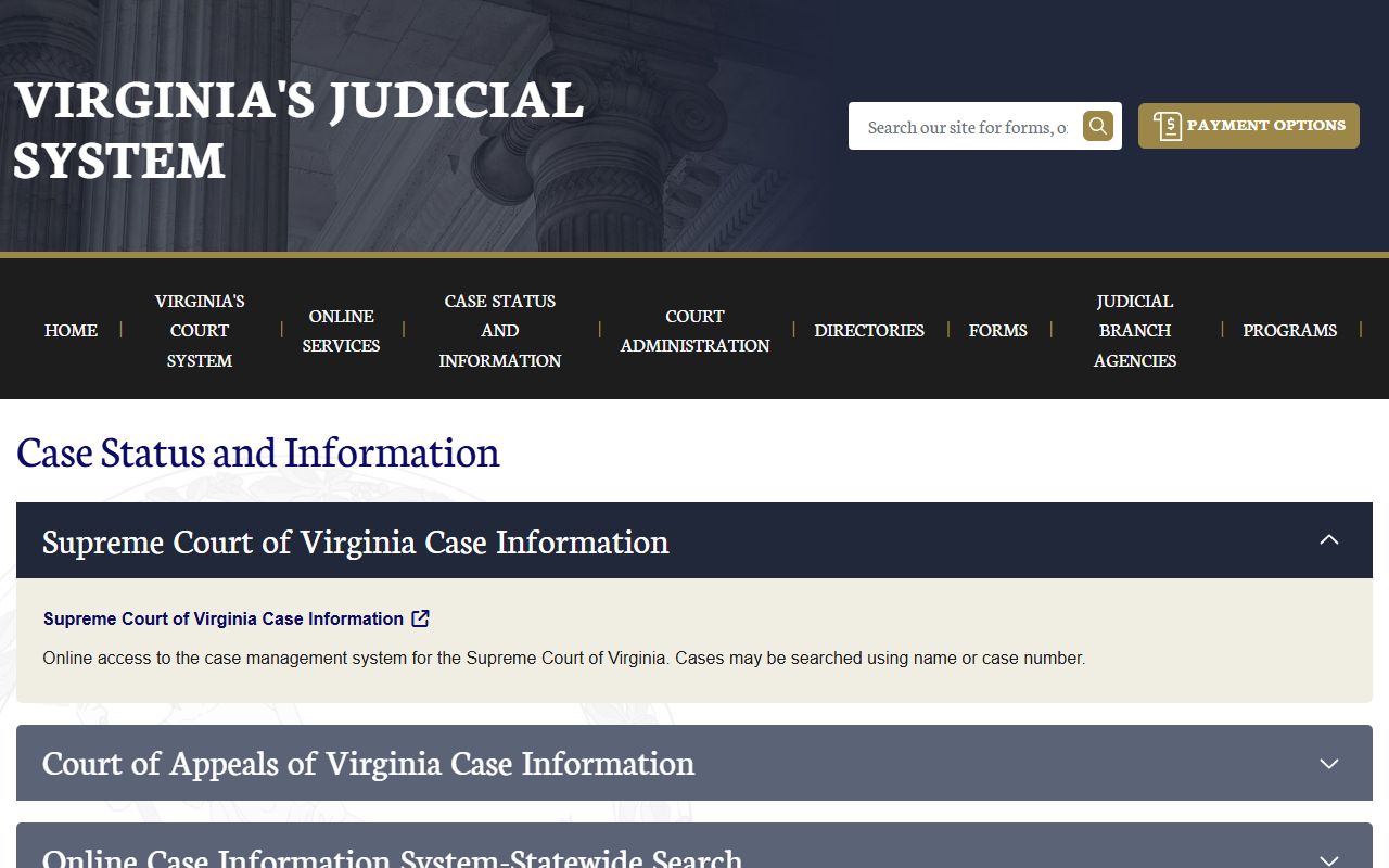 Virginia Beach County court records after arrest case information hub